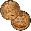 Indian Head Cent 1880