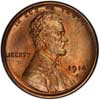 1914 S Lincoln Wheat Cent