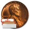 Lincoln Wheat Cent Roll 1955