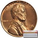 Lincoln Wheat Cent Roll 1956