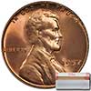 Lincoln Wheat Cent Roll 1957
