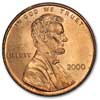 2000 Lincoln Cent