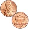 Lincoln Cent 2012