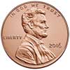 Lincoln Cent 2016