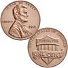 Lincoln Cent 2018
