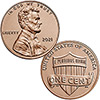 Lincoln Cent 2021