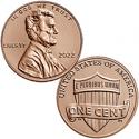 Lincoln Cent 2022