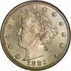 1883 With Cents Liberty Nickel