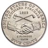 2004 Jefferson Nickel Peace Medal