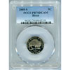 PCGS 2005-S Jefferson Nickel American Bison PR 70 DCAM