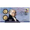 2007 John Adams $1 Coin Cover (P22)