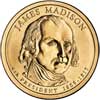James Madison Presidential Dollar 2007