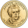 Andrew Jackson Presidential Dollar 2008