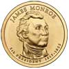 James Monroe Presidential Dollar 2008