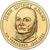 John Quincy Adams Presidential Dollar 2008