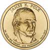 James K. Polk Presidential Dollar 2009