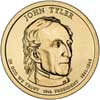 John Tyler Presidential Dollar 2009
