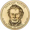 Zachary Taylor Presidential Dollar 2009