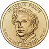 Franklin Pierce Presidential Dollar 2010