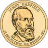 James A. Garfield Presidential Dollar 2011
