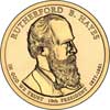 Rutherford B. Hayes Presidential Dollar 2011