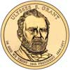 Ulysses S. Grant Presidential Dollar 2011