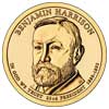 Benjamin Harrison Presidential Dollar 2012