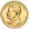 Theodore Roosevelt Presidential Dollar 2013