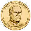 William McKinley Presidential Dollar 2013