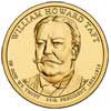 William Howard Taft Presidential Dollar 2013