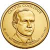 Calvin Coolidge Presidential Dollar 2014