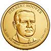 Herbert Hoover Presidential Dollar 2014
