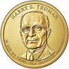 Harry S. Truman Presidential Dollar 2015
