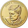 John F. Kennedy Presidential Dollar 2015