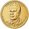 Gerald R. Ford Presidential Dollar 2016