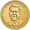 Ronald Regan Presidential Dollar 2016