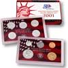 2001 United States Mint Silver Proof Set (V01)