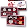 2002 United States Mint Silver Proof Set (V02)
