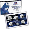 2005 United States Mint 50 State Quarters Proof Set (Q05)