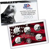 2005 United States Mint 50 State Quarters Silver Proof Set (V51)