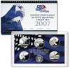 2007 United States Mint 50 State Quarters Proof Set (Q07)