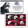 2007 United States Mint 50 State Quarters Silver Proof Set (V71)