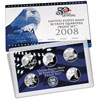 2008 United States Mint 50 State Quarters Proof Set (Q08)
