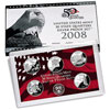 2008 United States Mint 50 State Quarters Silver Proof Set (V81)