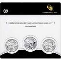 Yellowstone National Park - 3 Coin Set (Wyoming) 2010