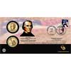 2011 Andrew Johnson $1 Coin Cover (P37)