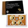 Presidential 2011 One Dollar Coin Proof Set (PE1)