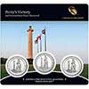 Perry's Victory and International Peace Memorial Quarter - 3 Coin Set (Ohio) 2013