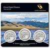 Great Sand Dunes National Park Quarter - 3 Coin Set (Colorado) 2014
