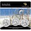 Bombay Hook National Wildlife Refuge Quarter - 3 Coin Set (Delaware) 2015